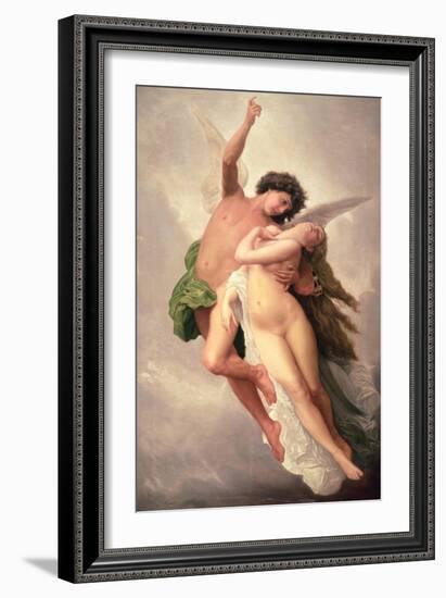 The Abduction of Psyche-Emile Signol-Framed Giclee Print