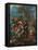 The Abduction of Rebecca, 1846-Eugene Delacroix-Framed Premier Image Canvas