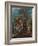 The Abduction of Rebecca, 1846-Eugene Delacroix-Framed Giclee Print