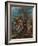 The Abduction of Rebecca, 1846-Eugene Delacroix-Framed Giclee Print