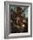 The Abduction of Rebecca, 1858-Eugene Delacroix-Framed Giclee Print