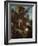 The Abduction of Rebecca, 1858-Eugene Delacroix-Framed Giclee Print
