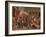 'The Abduction of the Sabine Women', c1633-Nicolas Poussin-Framed Giclee Print