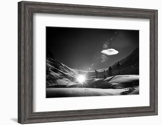 The Abduction-Ursula Abresch-Framed Photographic Print