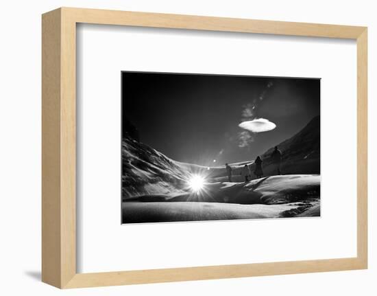 The Abduction-Ursula Abresch-Framed Photographic Print