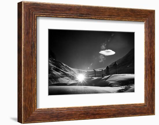 The Abduction-Ursula Abresch-Framed Photographic Print