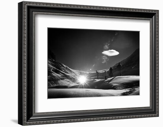 The Abduction-Ursula Abresch-Framed Photographic Print