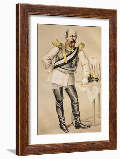 The Ablest Statesman in Europe-null-Framed Giclee Print