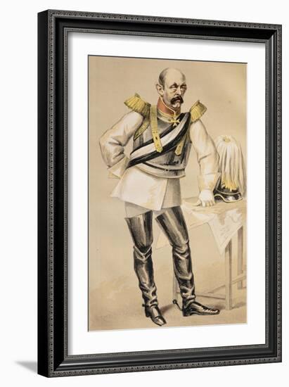 The Ablest Statesman in Europe-null-Framed Giclee Print