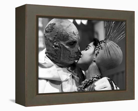 The Abominable Dr. Phibes-null-Framed Stretched Canvas