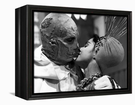 The Abominable Dr. Phibes-null-Framed Stretched Canvas