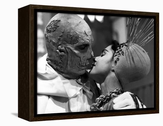 The Abominable Dr. Phibes-null-Framed Stretched Canvas