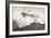 The Abruzzi Spur on the K2 Mountain. from the Year 1910 Illustrated-null-Framed Giclee Print