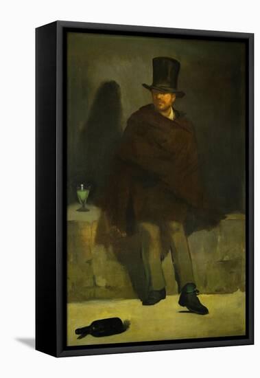 The Absinthe Drinker, 1858-59-Edouard Manet-Framed Premier Image Canvas
