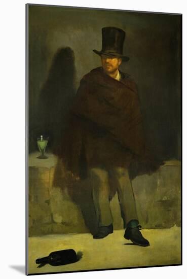 The Absinthe Drinker, 1858-59-Edouard Manet-Mounted Giclee Print