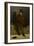 The Absinthe Drinker-Edouard Manet-Framed Giclee Print