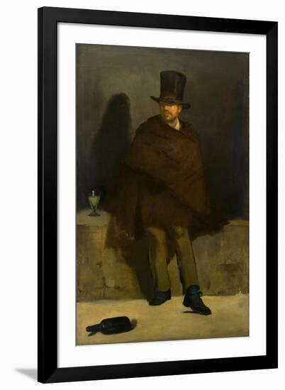 The Absinthe Drinker-Edouard Manet-Framed Giclee Print