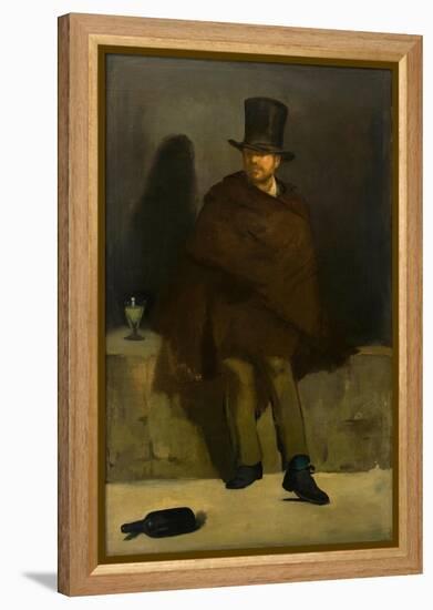 The Absinthe Drinker-Edouard Manet-Framed Premier Image Canvas