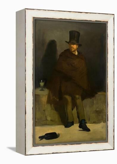 The Absinthe Drinker-Edouard Manet-Framed Premier Image Canvas