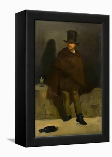 The Absinthe Drinker-Edouard Manet-Framed Premier Image Canvas