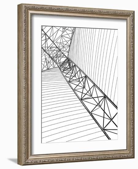 The Abstract-Kahar Lagaa-Framed Photographic Print