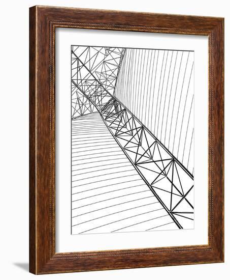 The Abstract-Kahar Lagaa-Framed Photographic Print