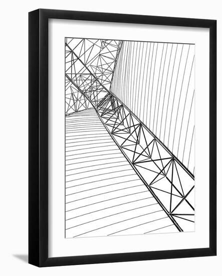 The Abstract-Kahar Lagaa-Framed Photographic Print