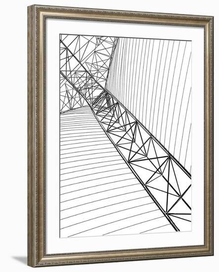 The Abstract-Kahar Lagaa-Framed Photographic Print