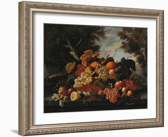 The Abundance of Fruit-William Bradford-Framed Giclee Print