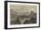 The Abyssinian Expedition, the British Camp at Senafe on Christmas Day-null-Framed Giclee Print