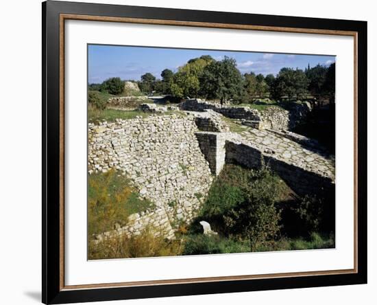 The Access Ramp-null-Framed Giclee Print