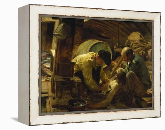 The Accident, 1894-Joaquín Sorolla y Bastida-Framed Premier Image Canvas