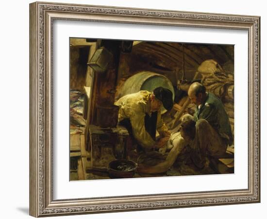 The Accident, 1894-Joaquín Sorolla y Bastida-Framed Giclee Print
