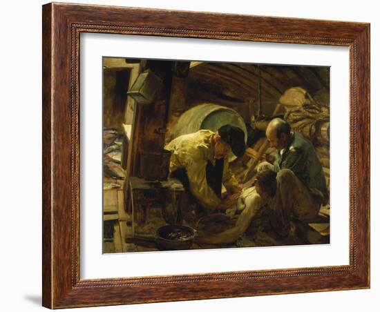 The Accident, 1894-Joaquín Sorolla y Bastida-Framed Giclee Print