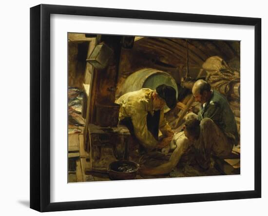 The Accident, 1894-Joaquín Sorolla y Bastida-Framed Giclee Print