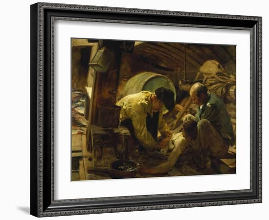 The Accident, 1894-Joaquín Sorolla y Bastida-Framed Giclee Print