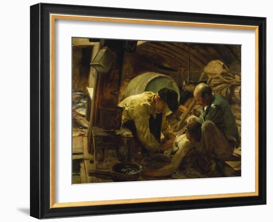 The Accident, 1894-Joaquín Sorolla y Bastida-Framed Giclee Print