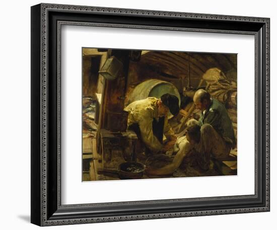 The Accident, 1894-Joaquín Sorolla y Bastida-Framed Giclee Print