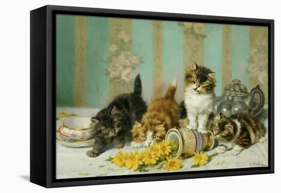 The Accident-Daniel Merlin-Framed Premier Image Canvas