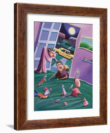 The Accidental Creation of Miniature Golf-Rock Demarco-Framed Giclee Print