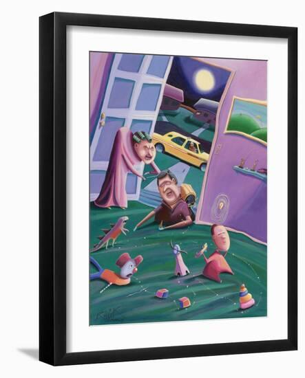 The Accidental Creation of Miniature Golf-Rock Demarco-Framed Giclee Print