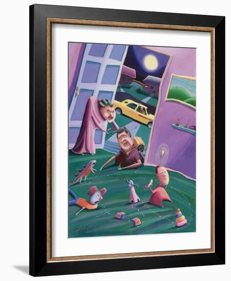 The Accidental Creation of Miniature Golf-Rock Demarco-Framed Giclee Print