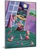 The Accidental Creation of Miniature Golf-Rock Demarco-Mounted Giclee Print