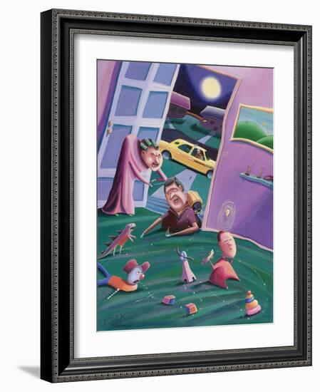 The Accidental Creation of Miniature Golf-Rock Demarco-Framed Giclee Print