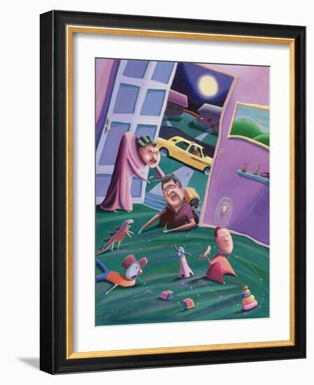 The Accidental Creation of Miniature Golf-Rock Demarco-Framed Giclee Print