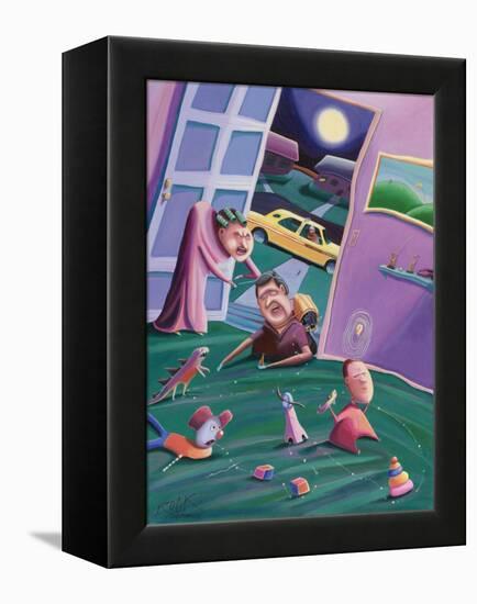 The Accidental Creation of Miniature Golf-Rock Demarco-Framed Premier Image Canvas