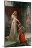 The Accolade, 1901-Edmund Blair Leighton-Mounted Giclee Print