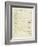 The Account of Inigo Jones for Work Done at the Lord Treasurer's, 1608-Inigo Jones-Framed Giclee Print