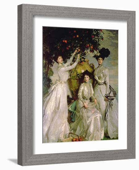 The Acheson Sisters-John Singer Sargent-Framed Giclee Print