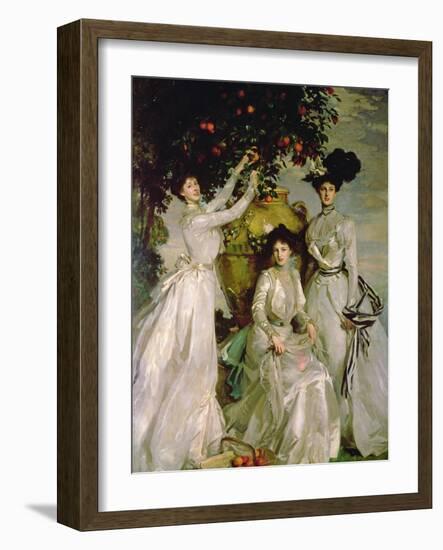 The Acheson Sisters-John Singer Sargent-Framed Giclee Print